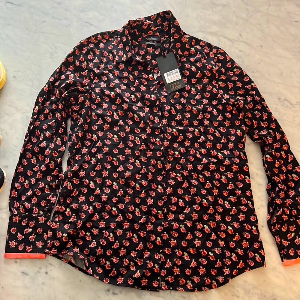 Scotch and soda blouse